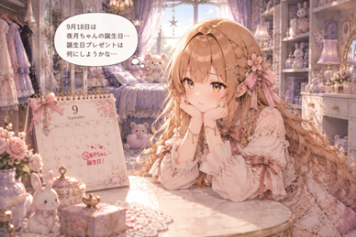 夜月ちゃんお誕生日！