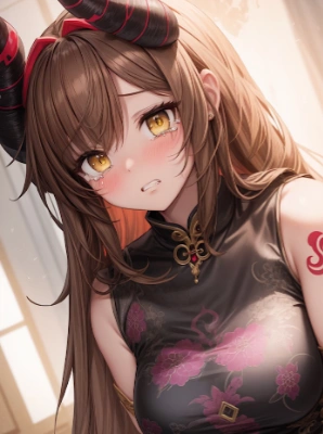 悪魔娘の涙