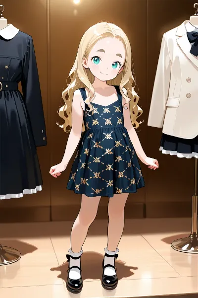 ファッションモデルおでこちゃん