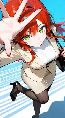 デザイン街の彼方へ………  (霧島 紗耶)