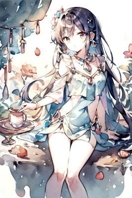 美女