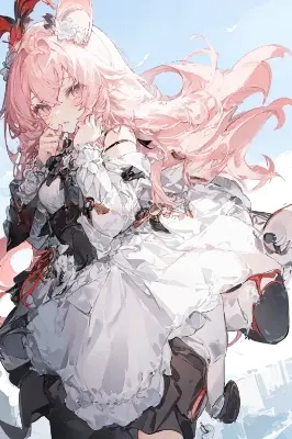 ピンクガール