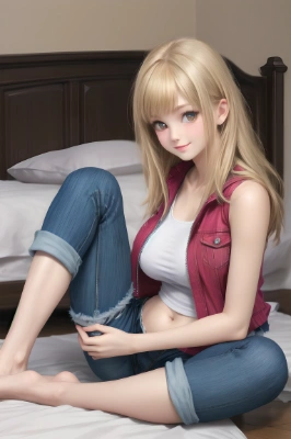 グレ気味リカちゃん。