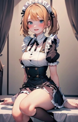フレンチメイド（ツインテール）