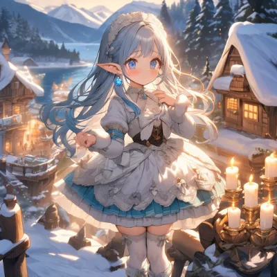 夕暮れの街