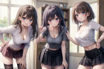 どしたん、お姉ちゃんたち相談乗ろうか？