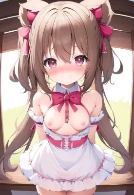 恥ずかしがりながら見せてくださる女の子18