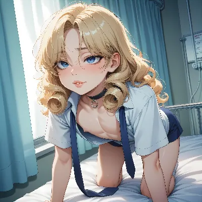 保健室のベッド