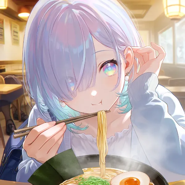 ミラとラーメンデート