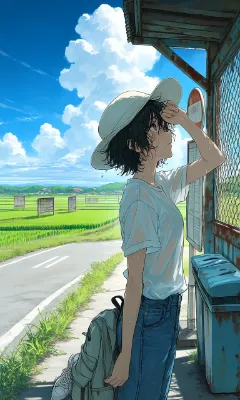 バスは２時間後