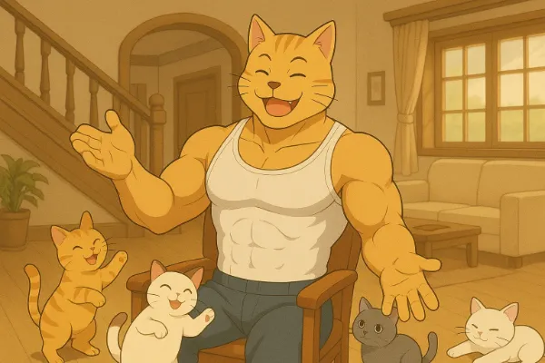 ぼくのかんがえた怪人、Kitty Guy