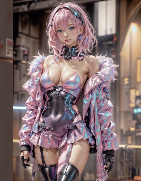 サイバーマイン系ファッションSM0104