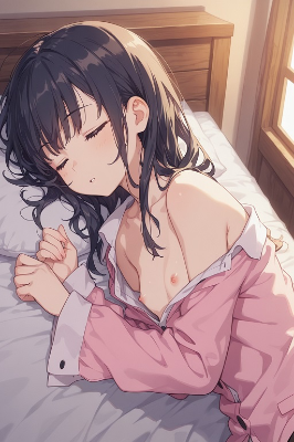 寝てる女の子見るだけ