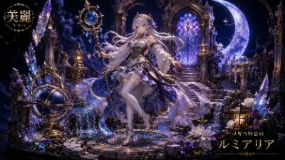 星界の精霊姫 ルミアリア