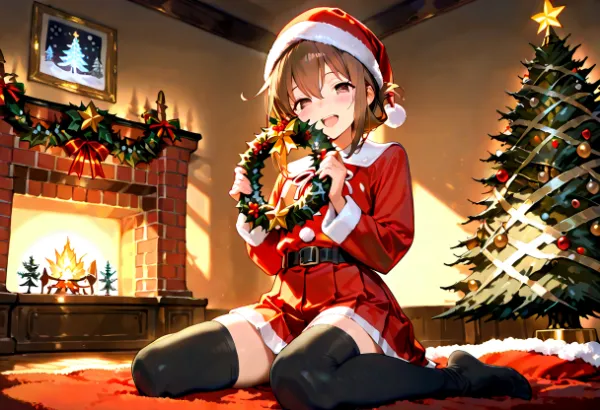 クリスマス電ちゃん