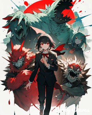 美女とモンスター