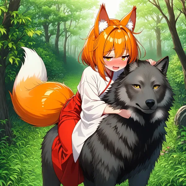 大神さんと山吹さん