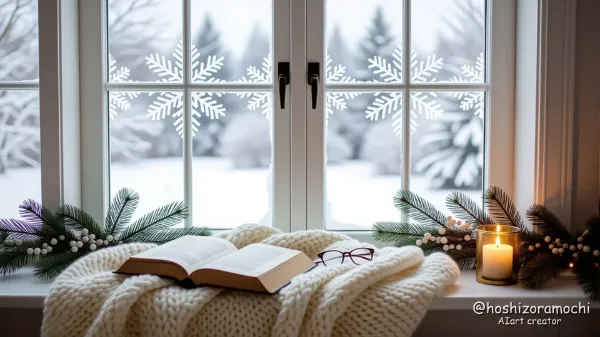 北欧の窓辺の物語 📚