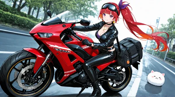 バイク旅