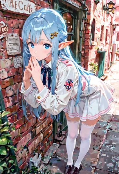 通りの隅で、言葉より先にまなざしが咲く