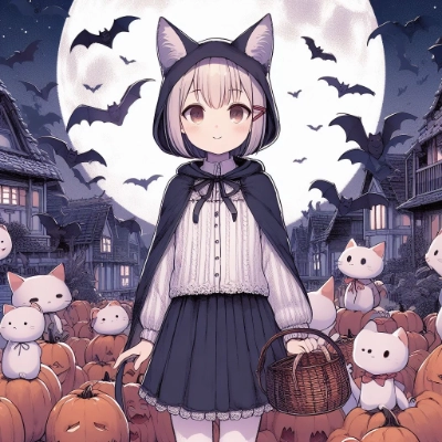 女の子