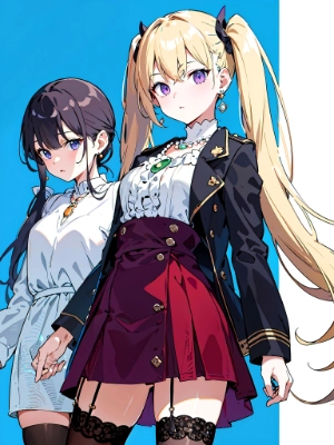 ふたりの少女