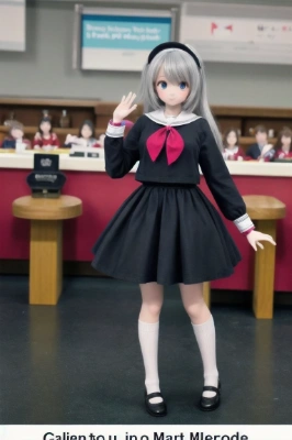 【アメリカ50州擬人化】　メリーランド州
