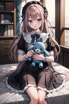 お題『ぬいぐるみ』stuffed toy