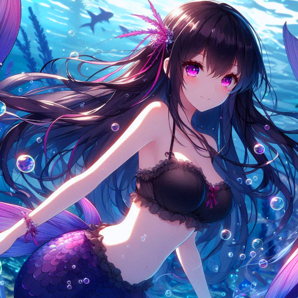 人魚になっちゃった、うちの子★その1(21枚)