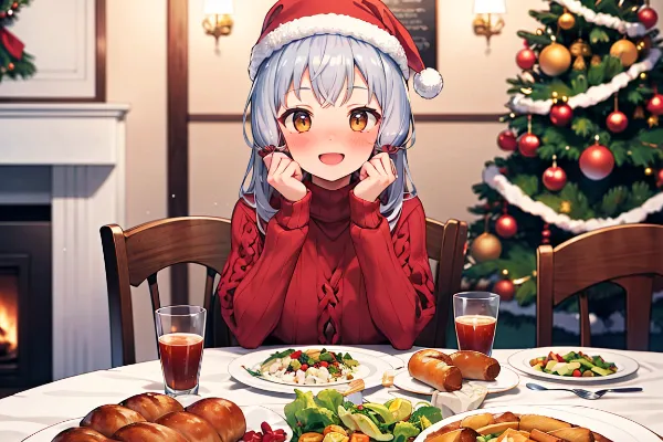 クリスマスのごちそう