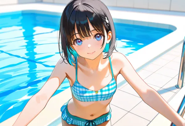 ビキニの女の子