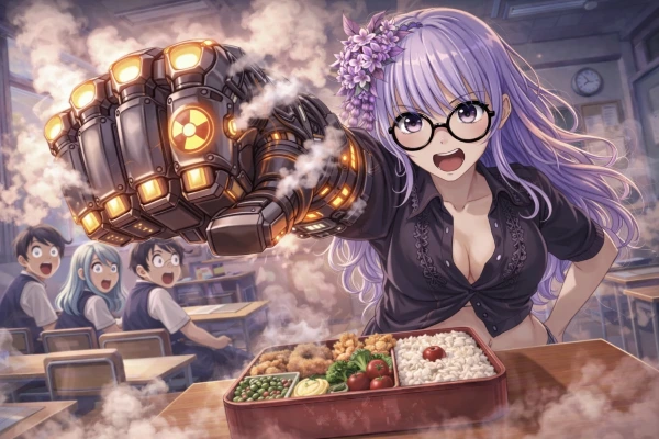 先生のメカげんこつ！