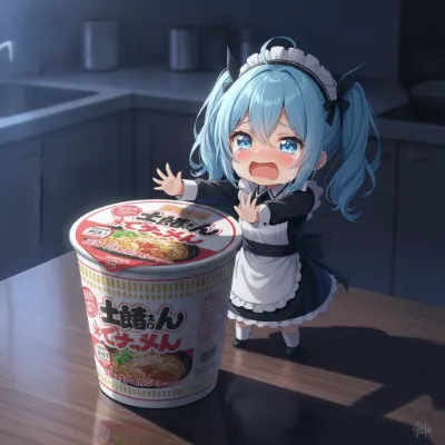 最後の良心ヌードルストッパー