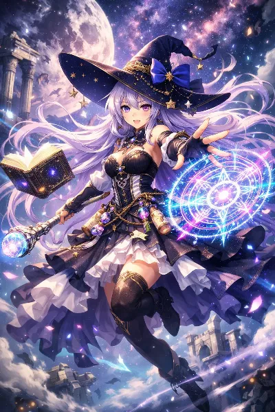 星空の魔女と失われた遺跡の秘密