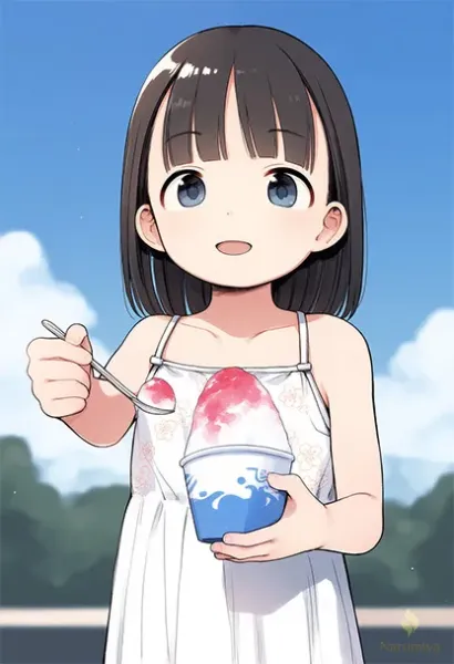 「お兄ちゃん食べる？」