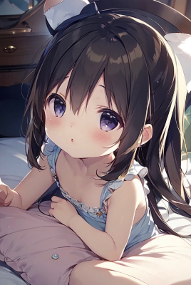 黒髪少女☆