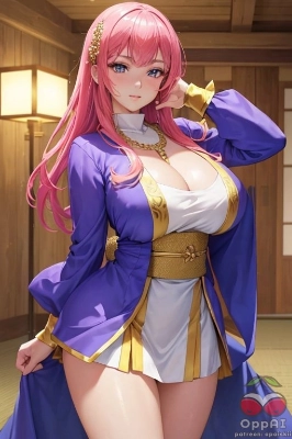 【限定】この袈裟を着たら、あなたも私の元で心を落ち着けてくださいね♪