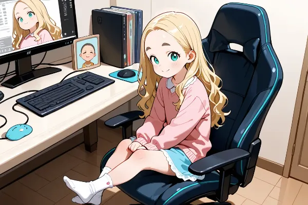 ＰＣとおでこちゃん