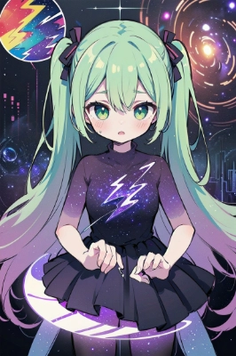 Cosmic Miku