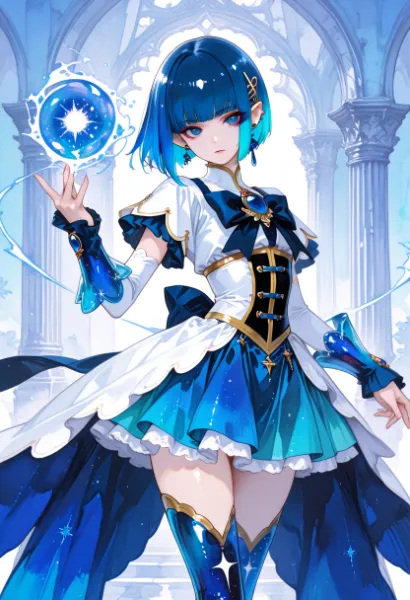 蒼き魔導士の星降る儀式