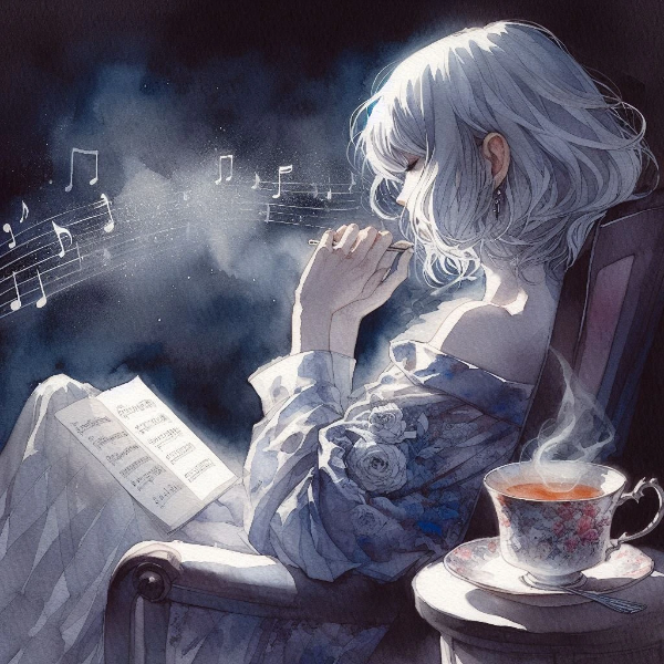 ジャスミンティーと音楽