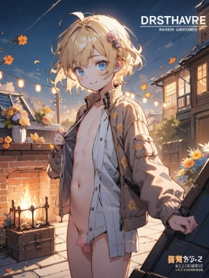 FLOWERと開放的な男の娘or男の子