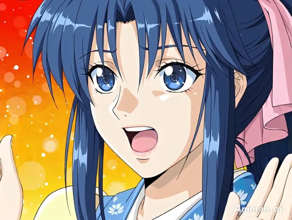 るろうに剣心　神谷薫　Animon