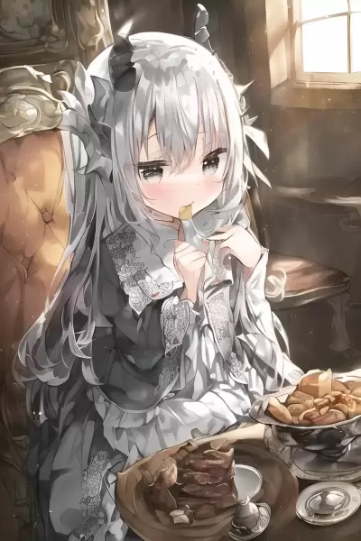 とてもおいしいご馳走