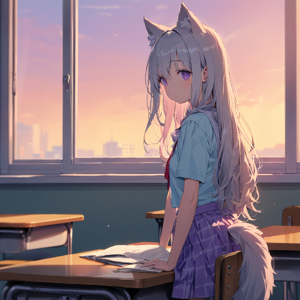 夏の終わりの日常