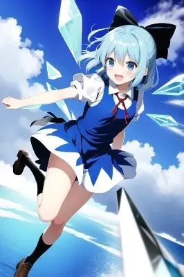 『アイシクルフォール！！！』