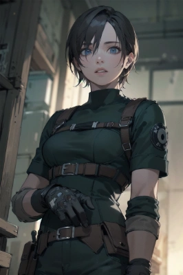 ゲームキャラのサムネイル