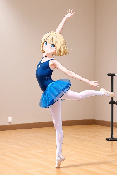 2025/08/07　お題：バレエシューズ