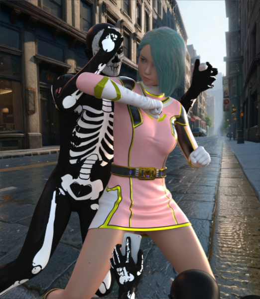 AI生成と3DCGの融合