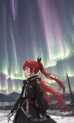 オーロラの袂へ